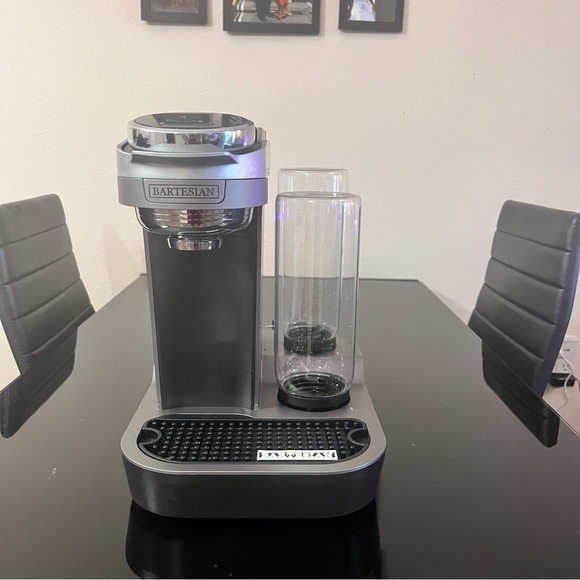 Gray Cocktail Maker